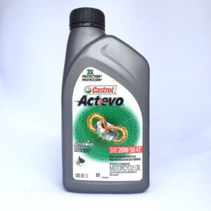 ACEITE CASTROL ACTEVO 20W50 MINERAL - CASTROL