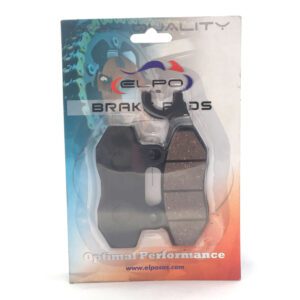 PASTILLAS DELANTERAS AKT DINAMIC JET4/JET5 - AKT