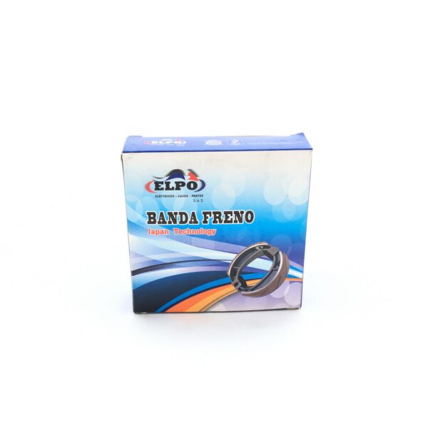 BANDAS FRENO HONDA ECO DELUXE SPLENDOR - ELPO - Imagen 2