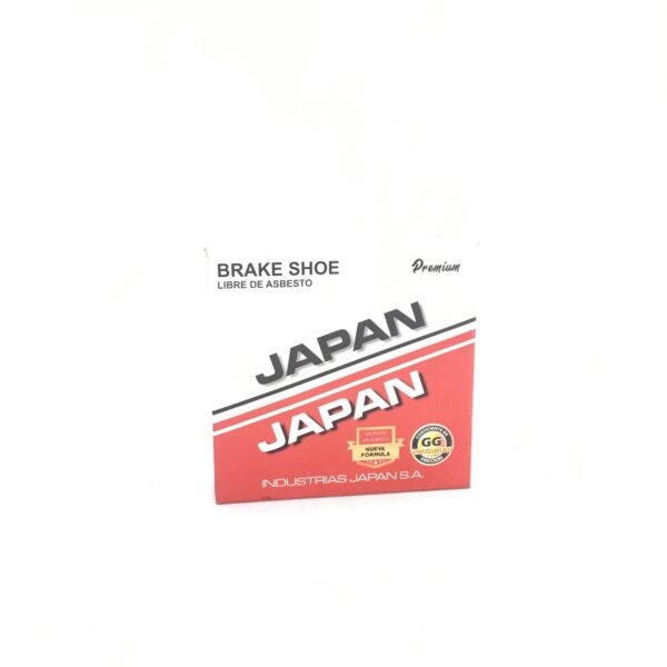 BANDAS FRENO HONDA ECO DELUXE SPLENDOR CLICK- JAPAN - Imagen 3