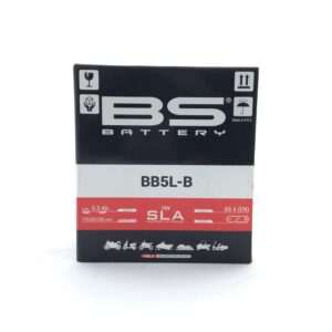BATERIA BS SLA-BB5L-B (FA) FZ16/PULSAR135/DISCOVER/FLEX125 - BS