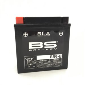 BATERIA BS SLA-BB9-B (FA) RTX/PUL180/APACHE/TVS100 - BS