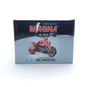 BATERIA NS200/KTM/KT660/DR650 GEL-MAGX9-BS GEL - MAGNA GEL
