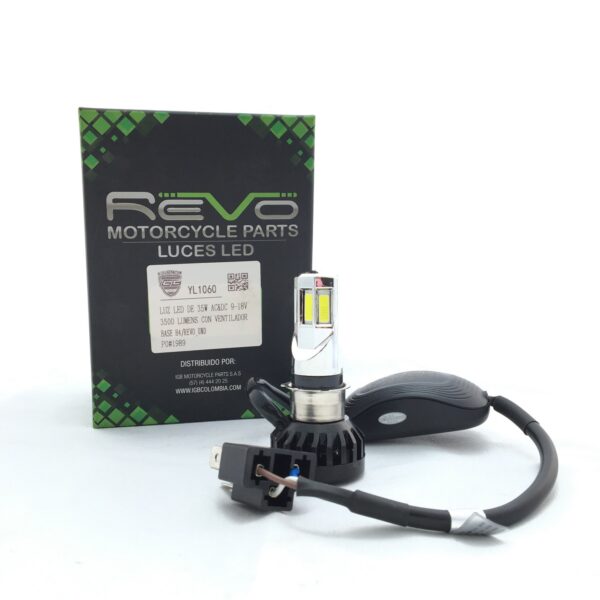 BOMBILLO LED 35 W AC DC 3500 LUMEN - REVO - Imagen 4
