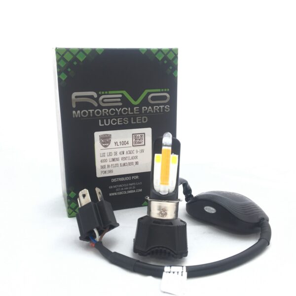 BOMBILLO LED BLANCO AMARILLO AZUL PILOTO - REVO - Imagen 2