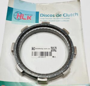 JUEGO DISCOS CLUTCH PULSAR 135+ DISCO ESPE - HLK