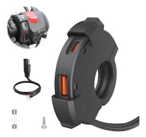 Cargador de Moto con Carga Rápida QC 3.0